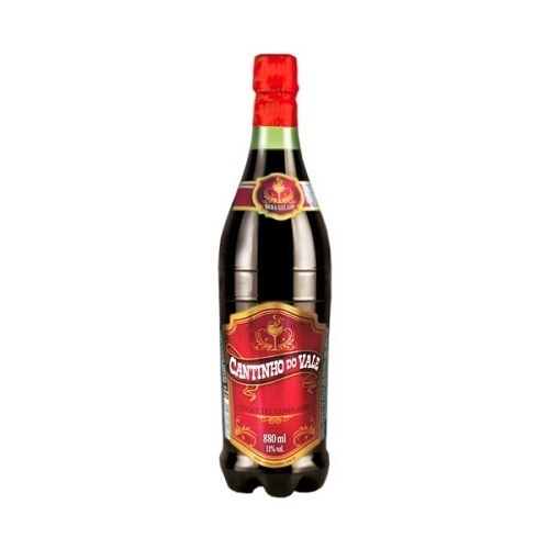 Vinho Composto Cantinho Do Vale Tinto Suave Pet 880ml