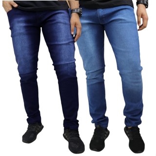 Kit 02 Calças Masculinas Jeans Premium Promoção