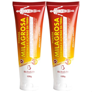 Pomada Massageadora Milagrosa Kit C/2 Unidades Bio Instinto