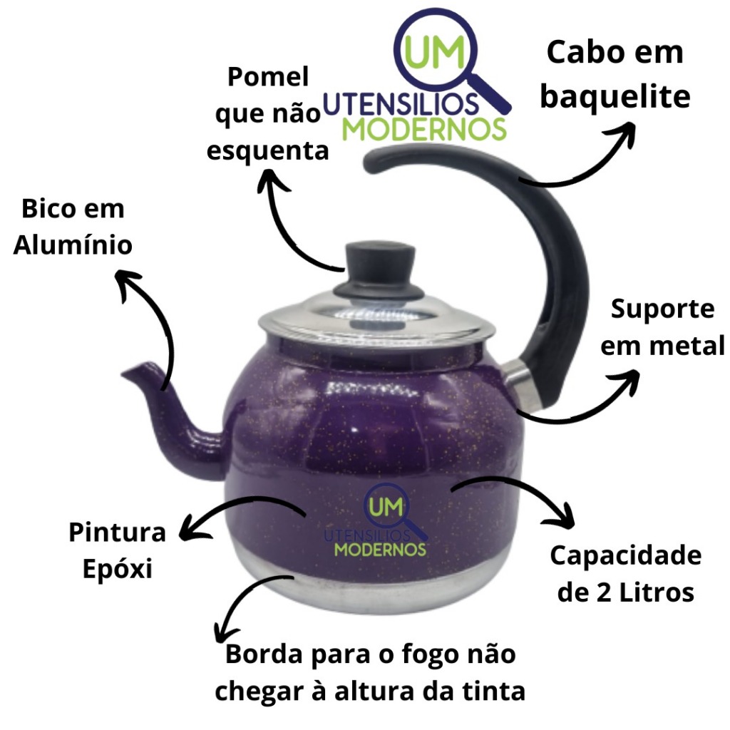 Chaleira Alumínio Antiga: Onde Comprar | BuscaProdutos