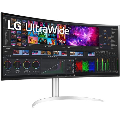 Monitor LG UltraWide 40WP95C-W 39,7" 21:9 Curvo FreeSync 5K2K HDR IPS (prata)