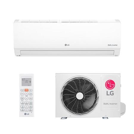 Ar Condicionado Split Hw Dual Inverter Voice LG 9000 Btus Frio 220V