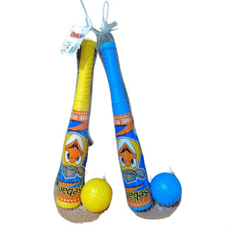 Kit Baseball Taco Com Bolinha De Plástico  Infantil UN