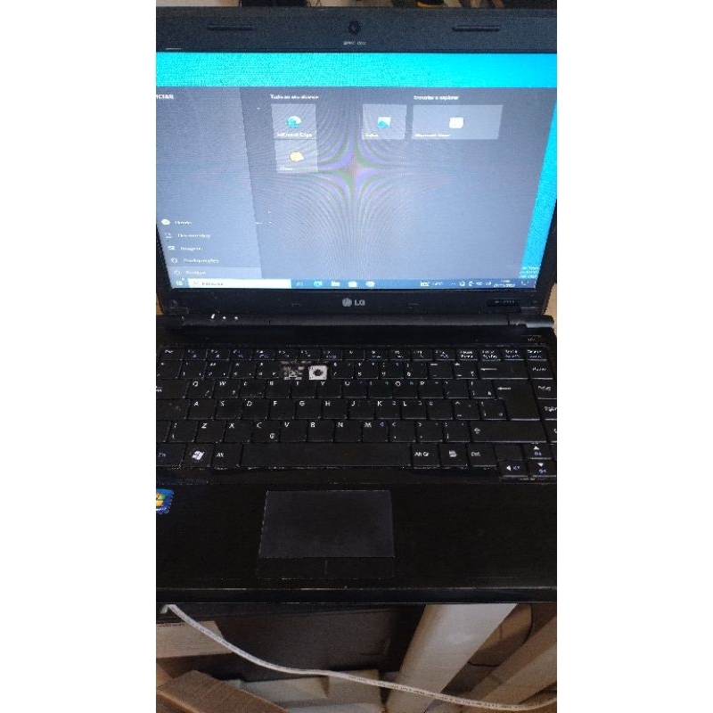 Notebook LG lgc40-A410 Defeito Pecas