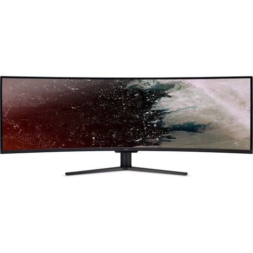 Monitor de jogos curvo Acer EI491CR SBMIIIPHX 49" DFHD 144 Hz