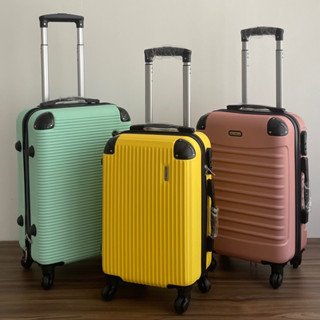 Mala De Viagem 10KG,Mala De Bordo,Rodinhas 360Grau,ABS,Cadeado Seguro- PROMOÇÃO
