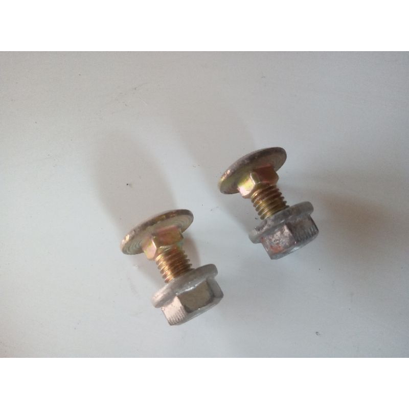 Parafusos trava motor da lavadora Brastemp Cônsul usado
