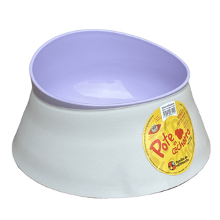 Pote Comedouro e Bebedouro GRANDE Pesado para Cães Gatos Coelhos 1100ml - Resistente em Oferta na Shopee