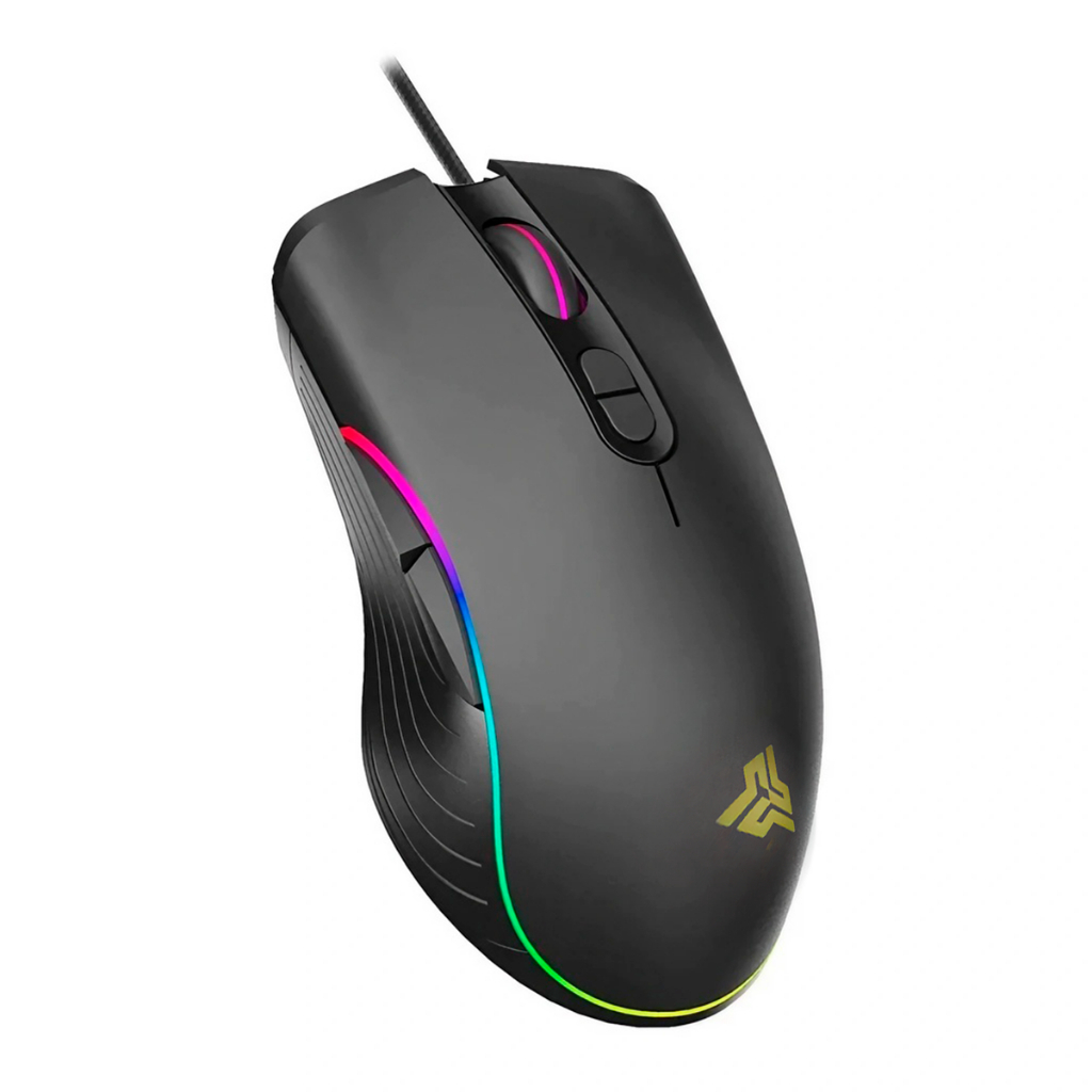 Mouse Gamer iluminação RGB design ergonômico confortável 4800 DPI em Oferta na Shopee