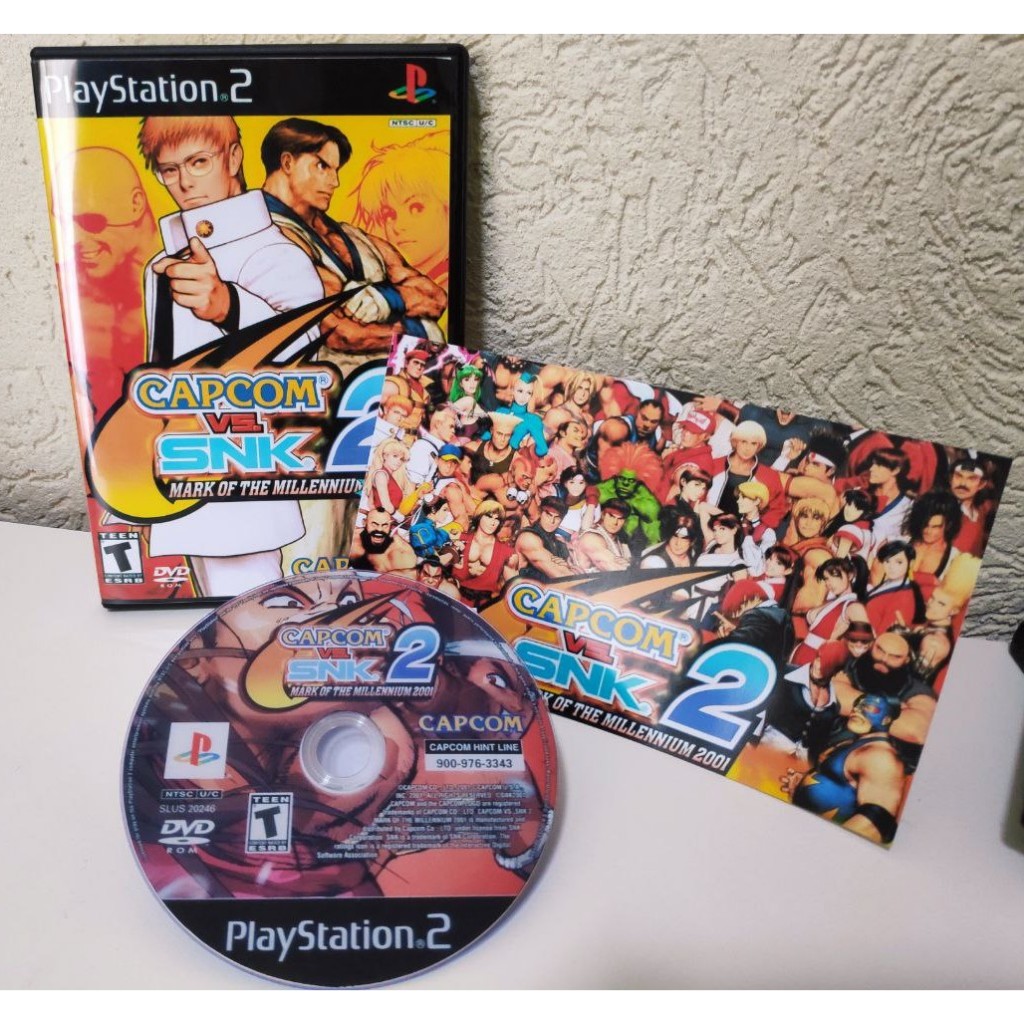 Capcom vs SNK 2 - PS2