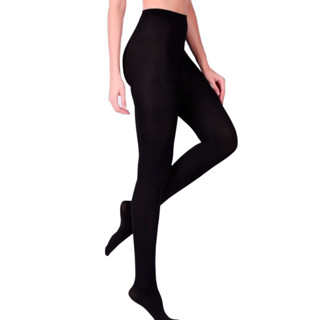 Meia Calça Fio Termica Forrada Ballet Fina Inverno Adulta Resistente Bale