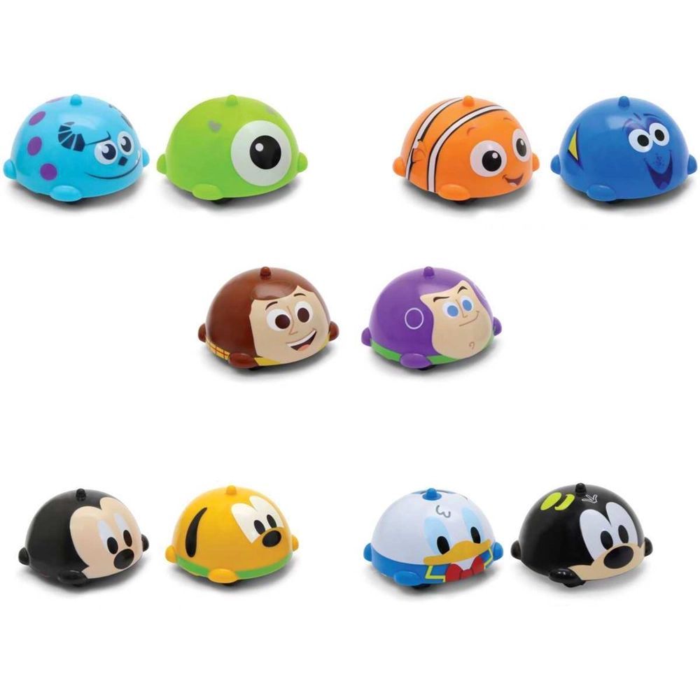 Gyro Star Disney/Pixar Pião de Batalha Carrinho Fricção Colecionável DTC [Unidade]