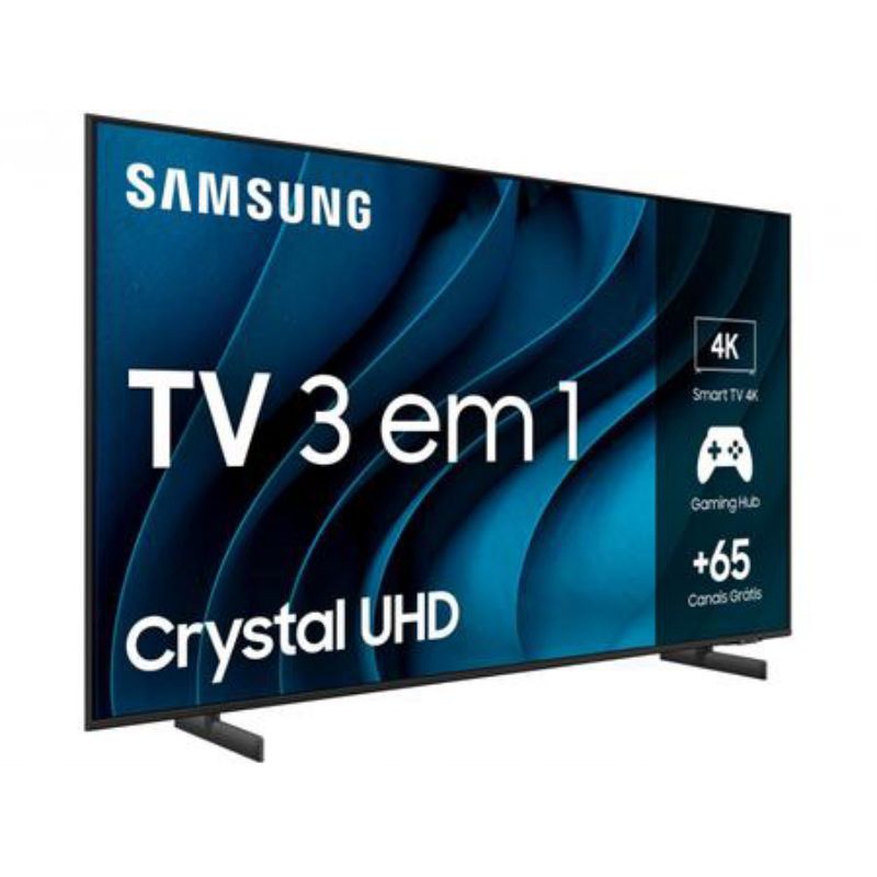 Smart TV 70” UHD 4K LED Crystal Samsung 70CU8000