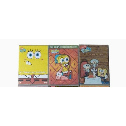 Bob Esponja 3ª Temporada: Onde Comprar | BuscaProdutos