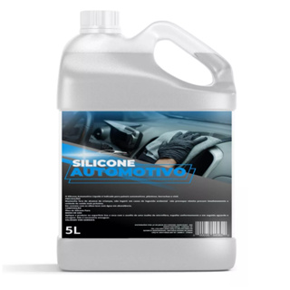 Oleo Silicone Líquido Automotivo, Esteiras E Barcos 5 Litros em Oferta na Shopee