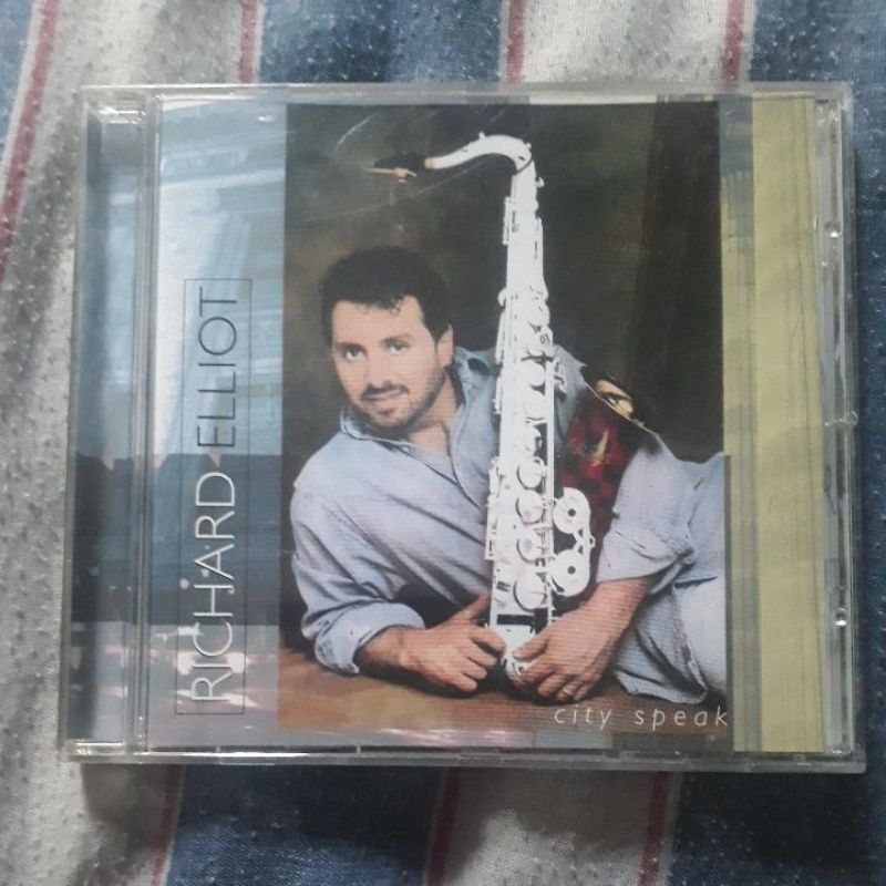 Richard Elliot cd city speak