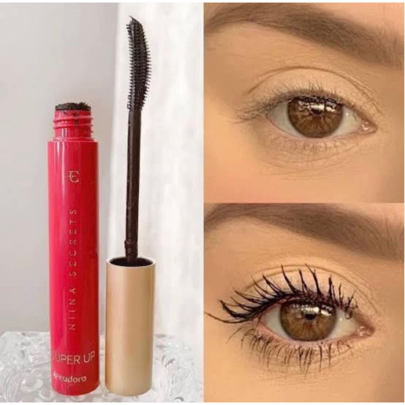 Máscara De Cílios Eudora Niina Secrets Super Up 8g