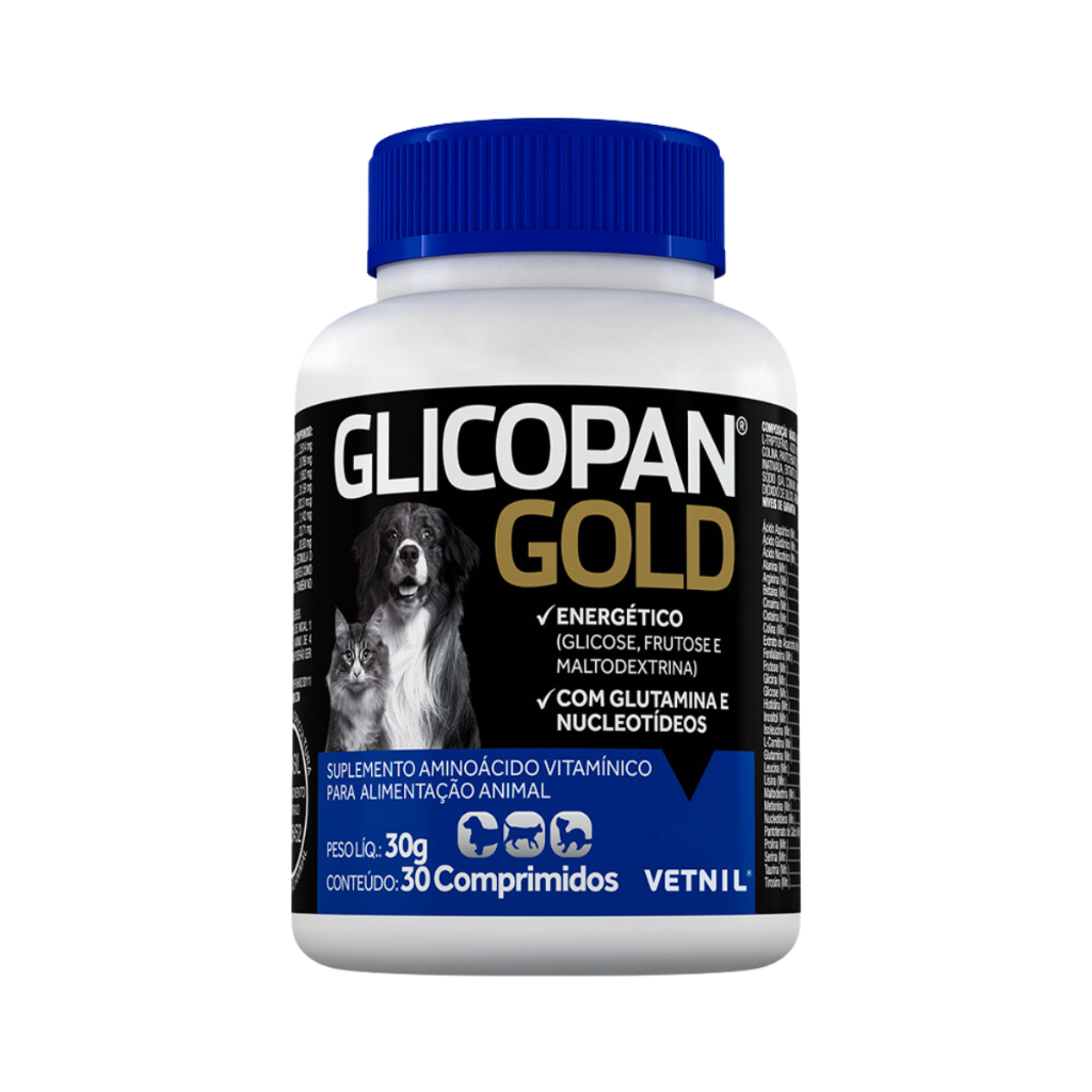 GLICOPAN Gold 30 Comp. - Vetnil