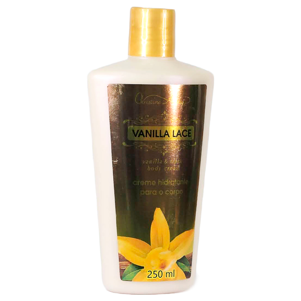 Hidratante Corporal Vanilla Lace Naxos (250g) Inspirado em Vanilla Lace Victoria's Secret