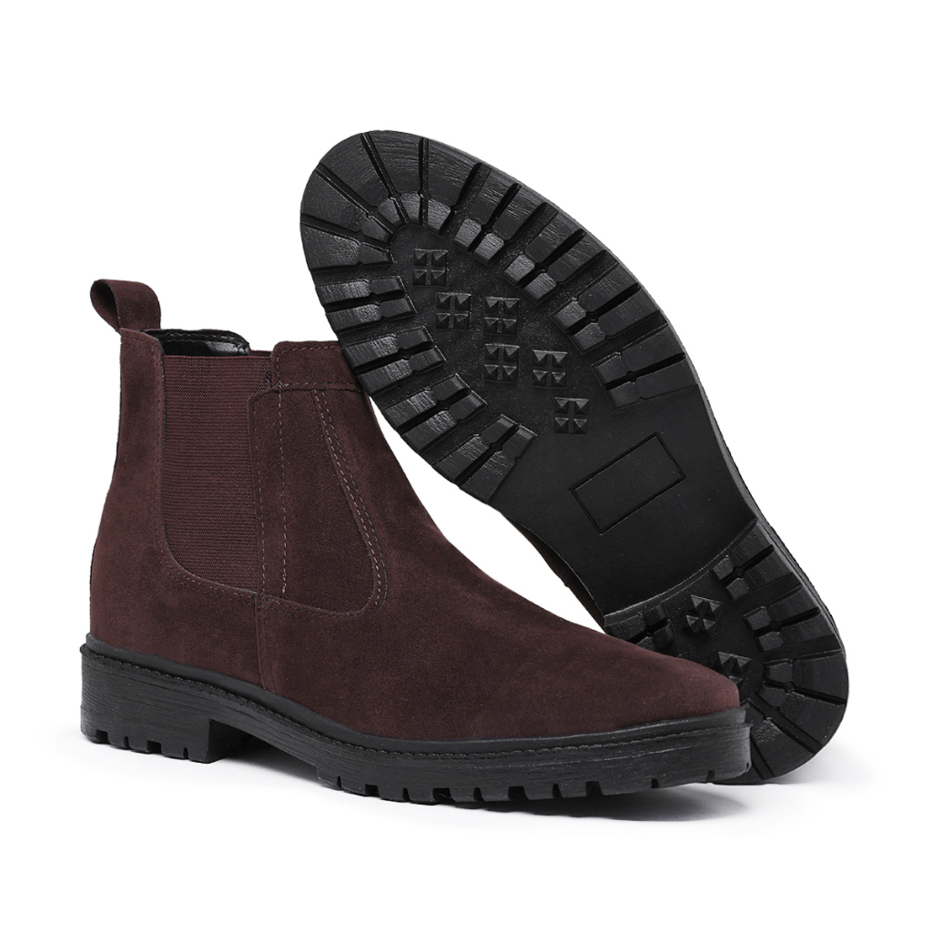 Bota Chelsea Marrom Camurça: Onde Comprar | BuscaProdutos