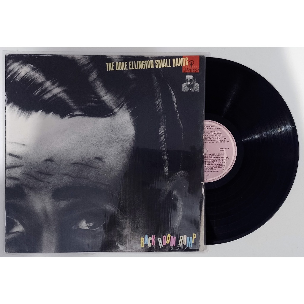 LP - The Duke Ellington Small Bands - Back Room Romp