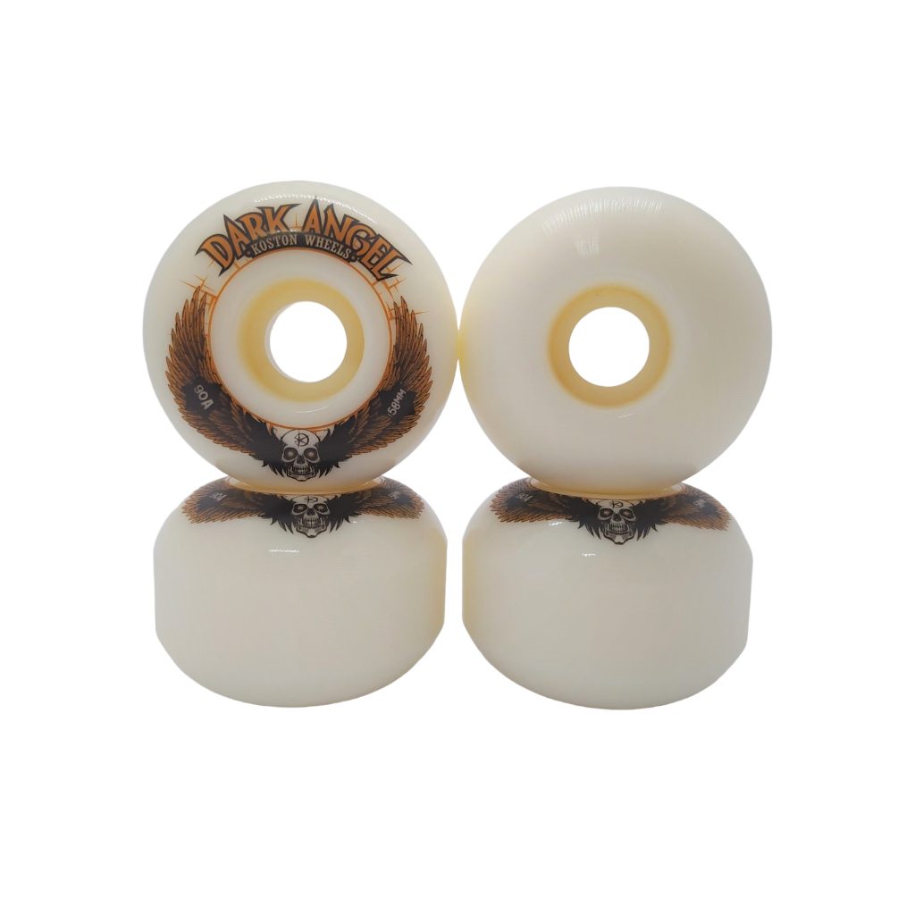 Roda de Skate - Koston Wheels Importada 58mm 90A