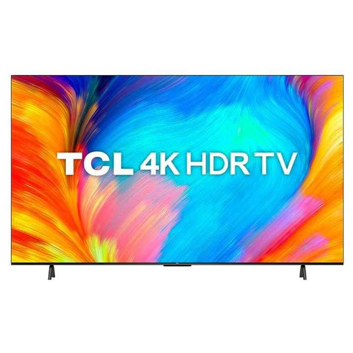 Smart TV LED 50" 4K UHD TCL 50P635 - Google TV, Wifi, HDMI