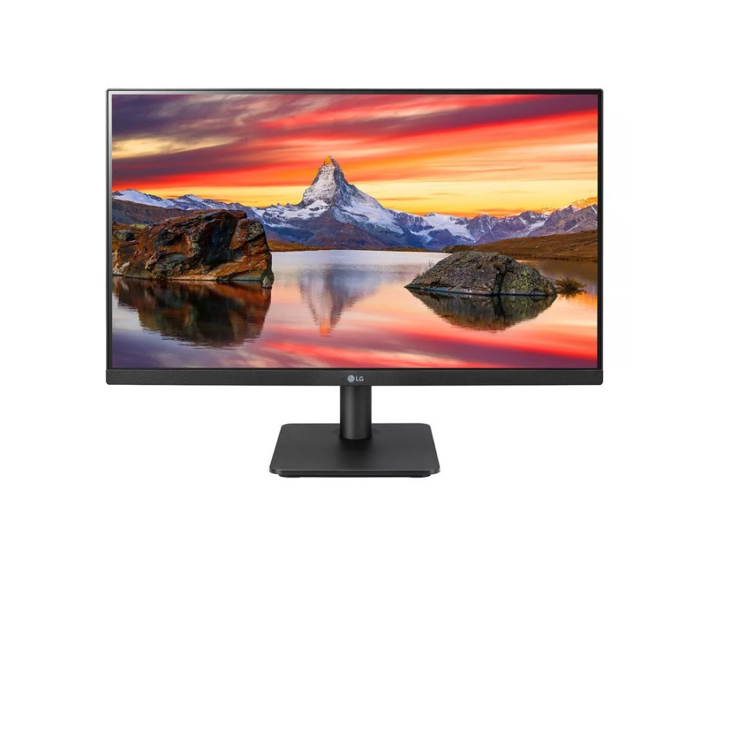 MONITOR 23.8" LG - 24MP400-B - FULL HD - HDMI - VESA - FREESYNC - SEM BORDA