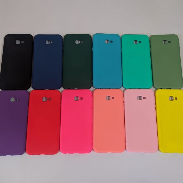 Capa J4 Plus / J4 Core Capinha Case de Silicone para Samsung J4 Plus / J4 Core Aveludada em Oferta na Shopee
