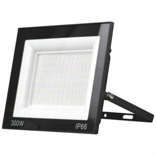 Refletor Led 300w Prova D`Água Holofote Branco Frio Forte