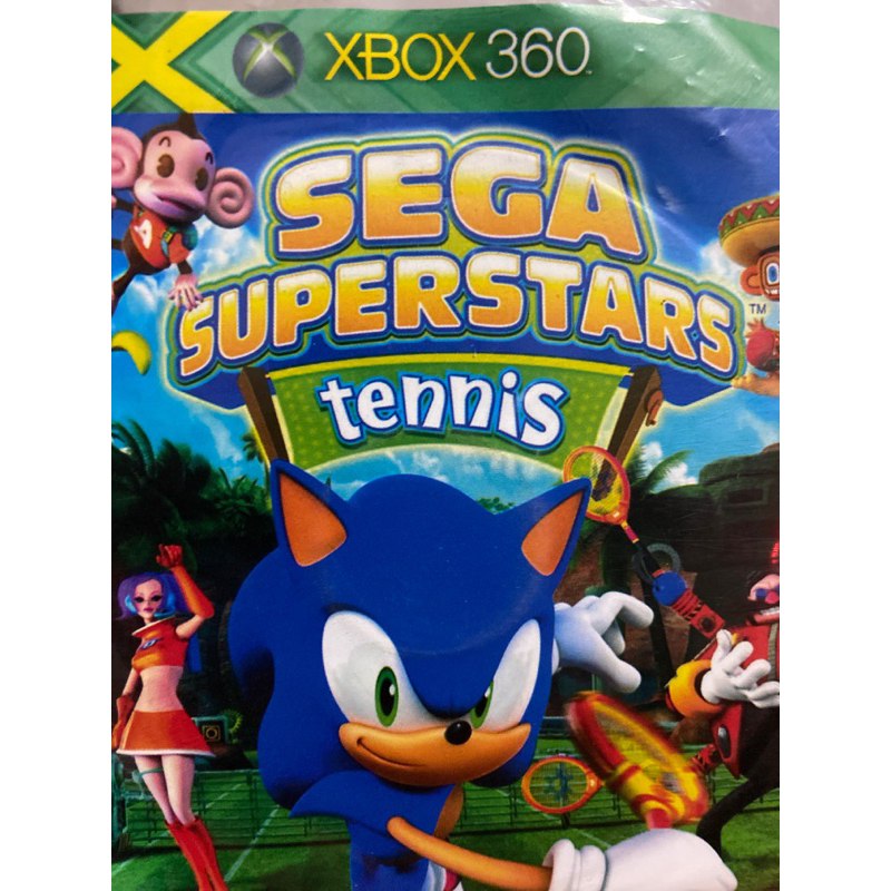 SONIC SEGA SUPERSTARS TENNIS XBOX 360