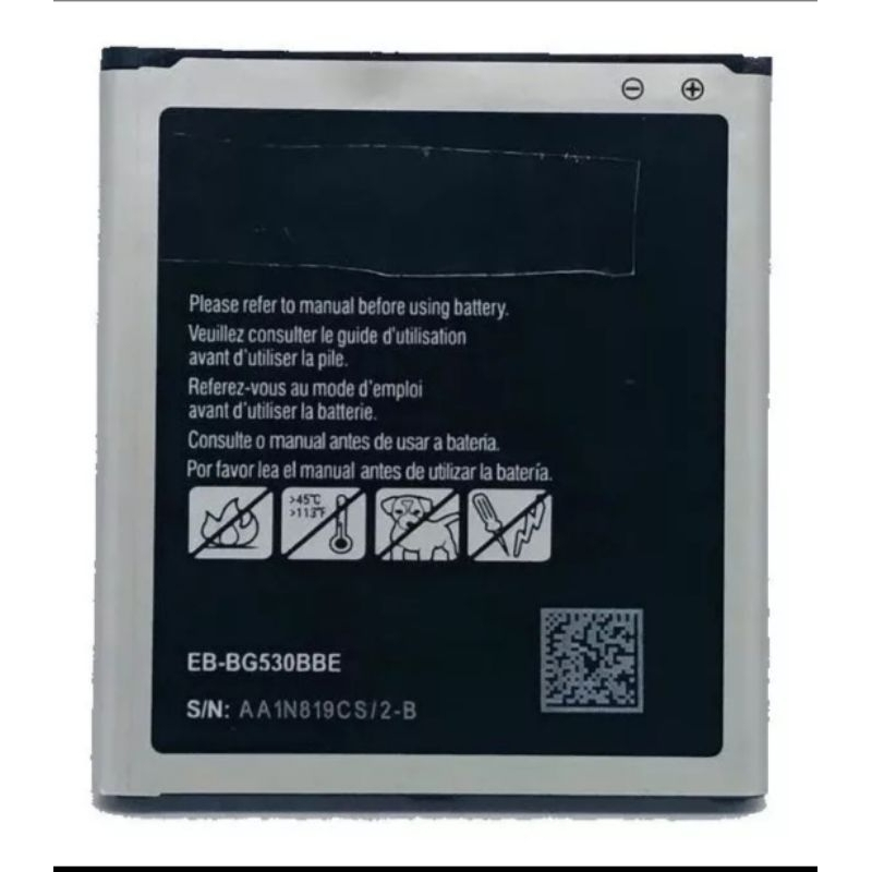 bateria J5 Sm-j500m/ds G530 J2 Prime J3 J320/g532 garantia - envio já!
