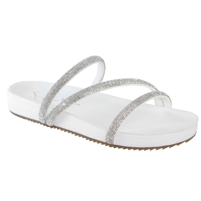 papete feminina strass numeração grande especial  41/42/43/44 em Oferta na Shopee