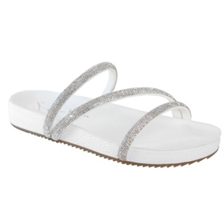 papete feminina strass numeração grande especial  41/42/43/44 em Oferta na Shopee