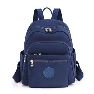 Mochila Bolsa Feminina Casual Moda Nylon Viagem Mochila Oxford Pano De Lona