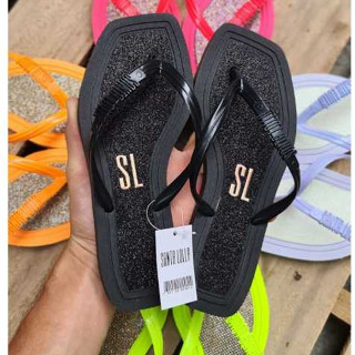 Chinelo Santa Lolla Sandalia Rasteira Confortavel Praia Promoção Lançamento