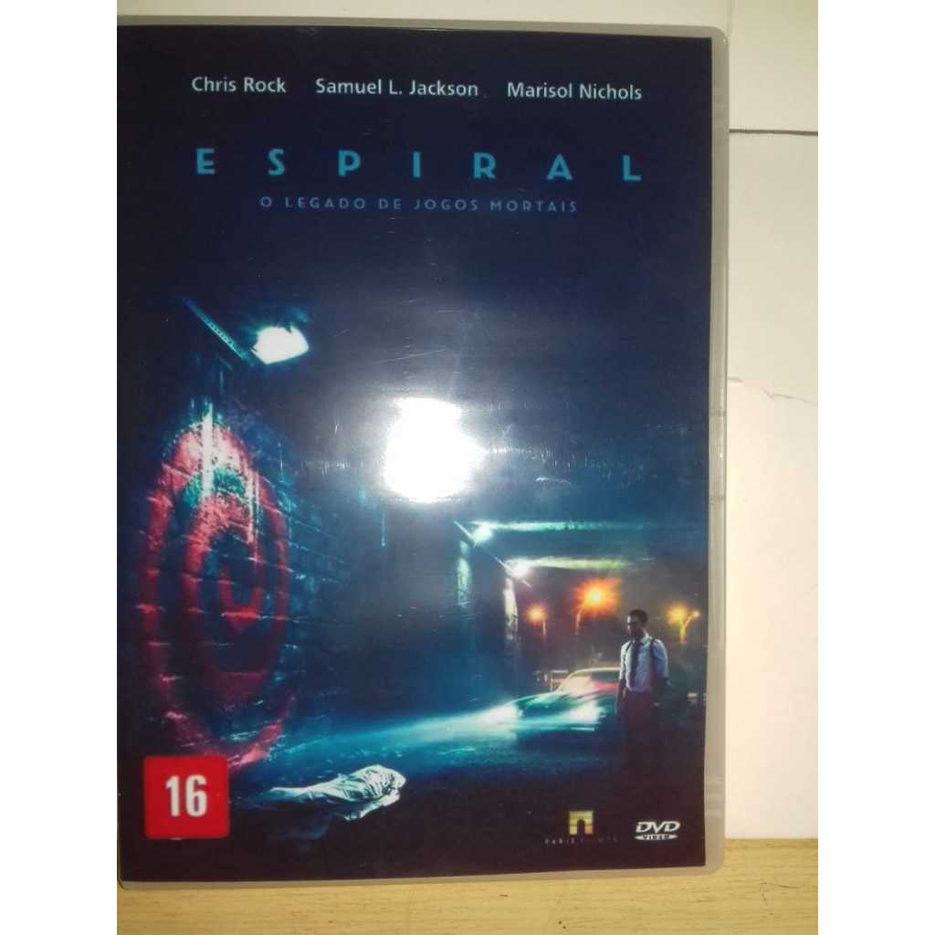 DVD Espiral  O Legado de Jogos Mortais 2023 Dublado/Dual Áudio HD1080p