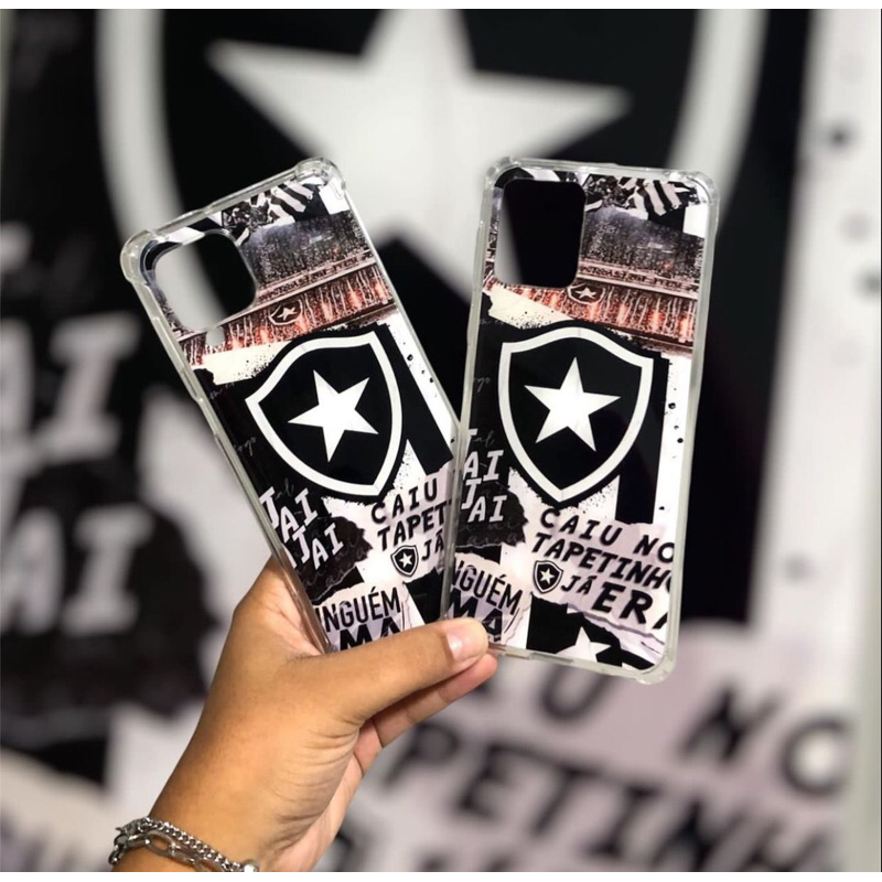Capa de Celular Botafogo Personalizada para Iphone e Android