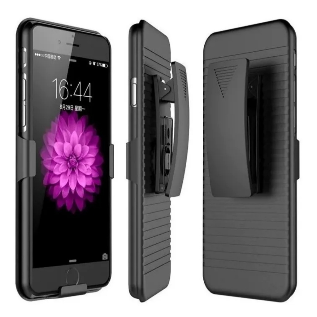 Suporte de cintura pra Motorola G04, G05, G13, G23, G15, G24, G34, G35, G53, G55, G73, G75, G14, G54, G56, G84, G85, G86