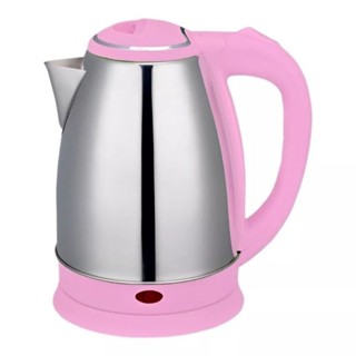 Jarra Chaleira Elétrica Inox 1.8 litros 220v Rosa