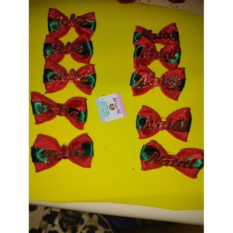 laços pet natal
