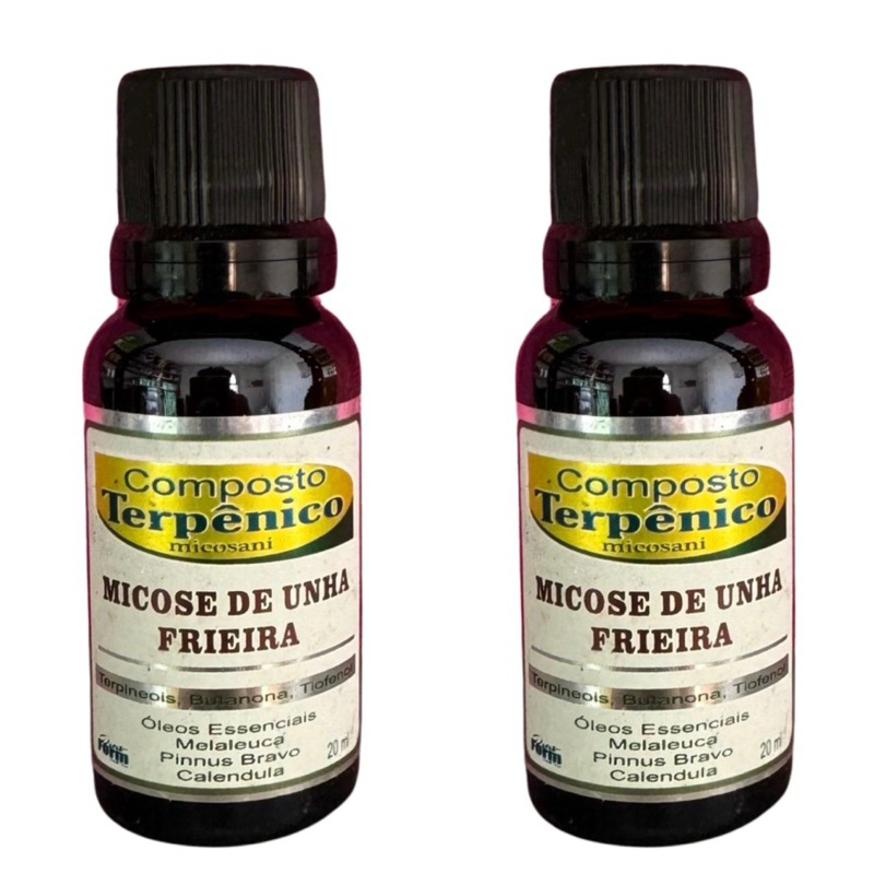 2x Fungos nas Unhas Micose e Frieira 20ml Cada em Oferta na Shopee