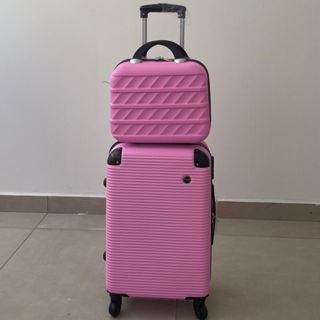 kit De Mala De Bordo + Frasqueira, Alto Qualidade, Rodinhas 360
