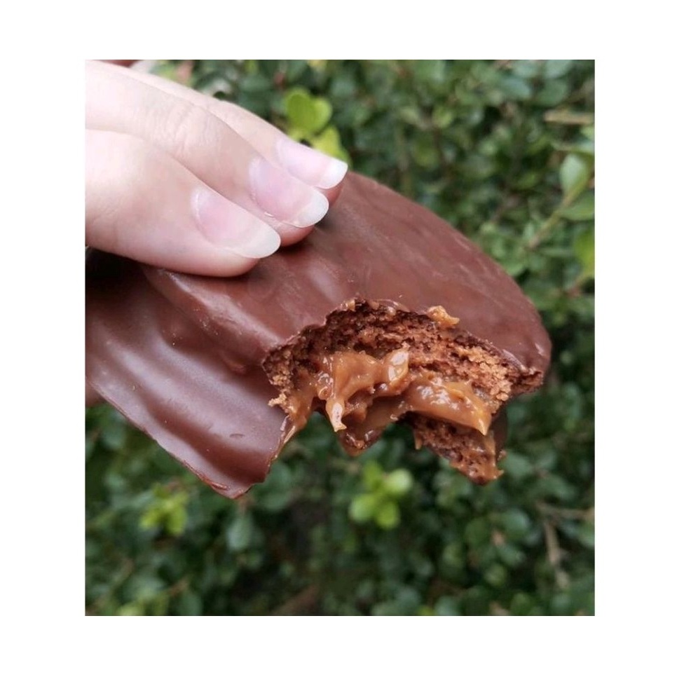 Alfajor Recheado com Doce de Leite da Divino Doce com 60gr cada - Display com 16un (960gr) Postre Exclusivo