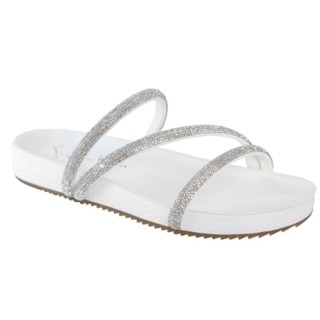 papete feminina strass numeração grande especial 40 / 41 / 42 / 43