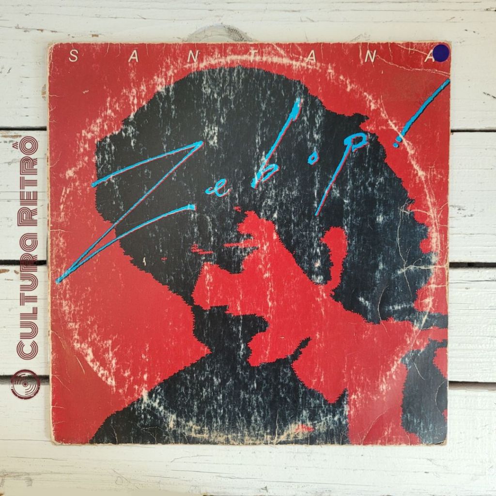 LP ZEBOP SANTANA 1981 CBS ( BOM) WINNING/ CHANGES/ SEARCHIN