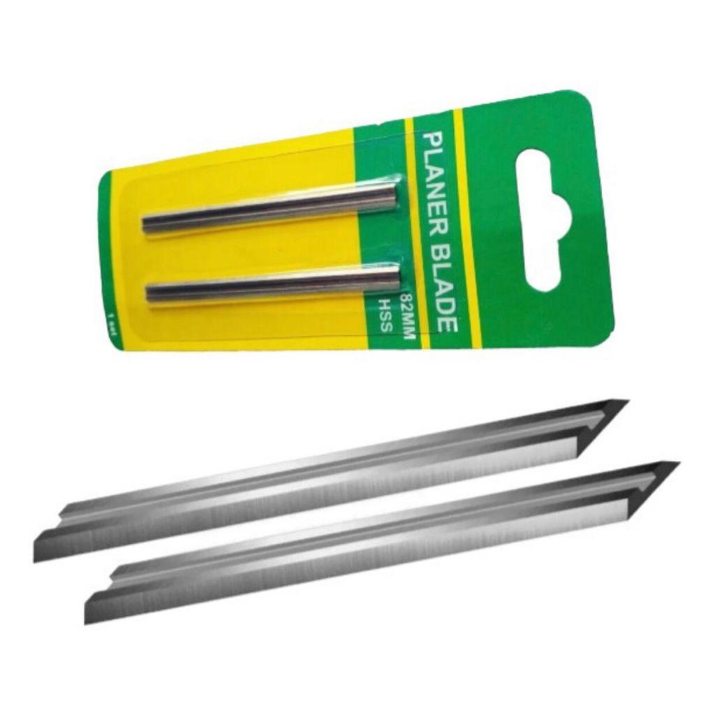 Kit Com Facas Fina Para Plaina Ws5343 Wesco (par) em Oferta na Shopee