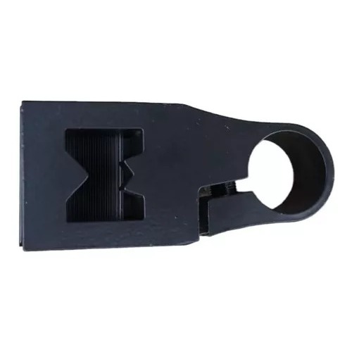 Mesinha De Guidão alumínio 4 Parafusos Mônaco Para Guidão 22.2mm Preto Fosco