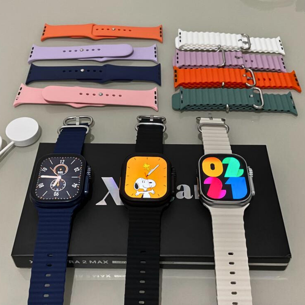 SmartWatch XS9 Ultra 2 Max Relogio Digital Inteligente Saúde e Atividade Física