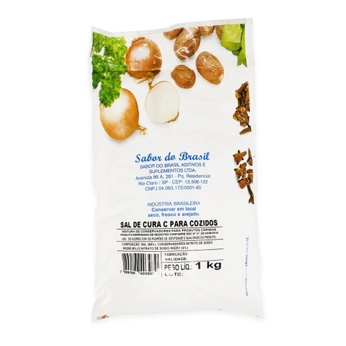 sal de cura tipo 2 - cura C conatril 1kg em Oferta na Shopee
